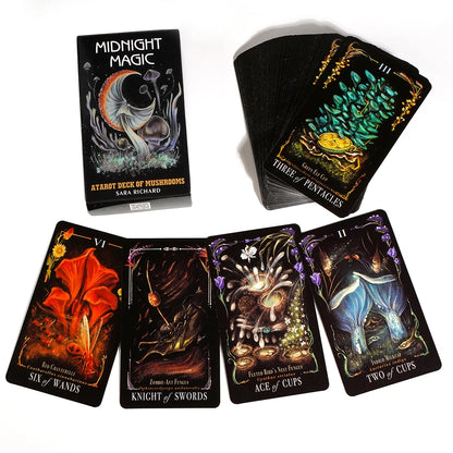 Midnight Magic Tarot Deck