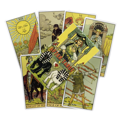 After Tarot Rider Cards Deck