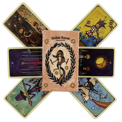 Delos Tarot Cards Deck