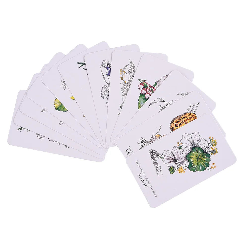 Hedge Witch Botanical Oracle Tarot