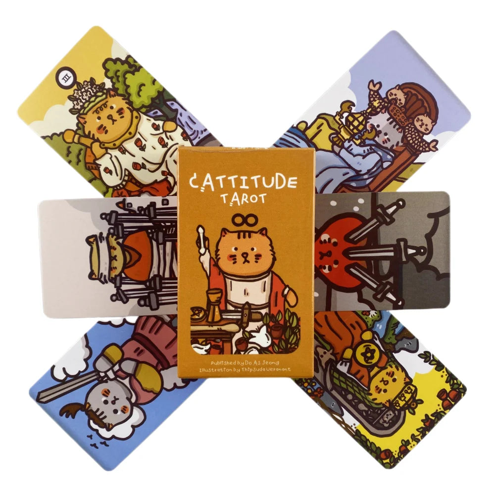 Cattitude Tarot Cards
