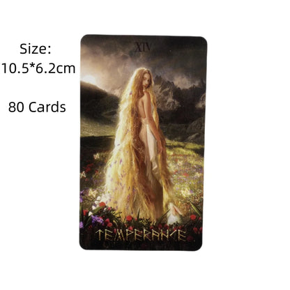 Runic Tarot Cards Deck