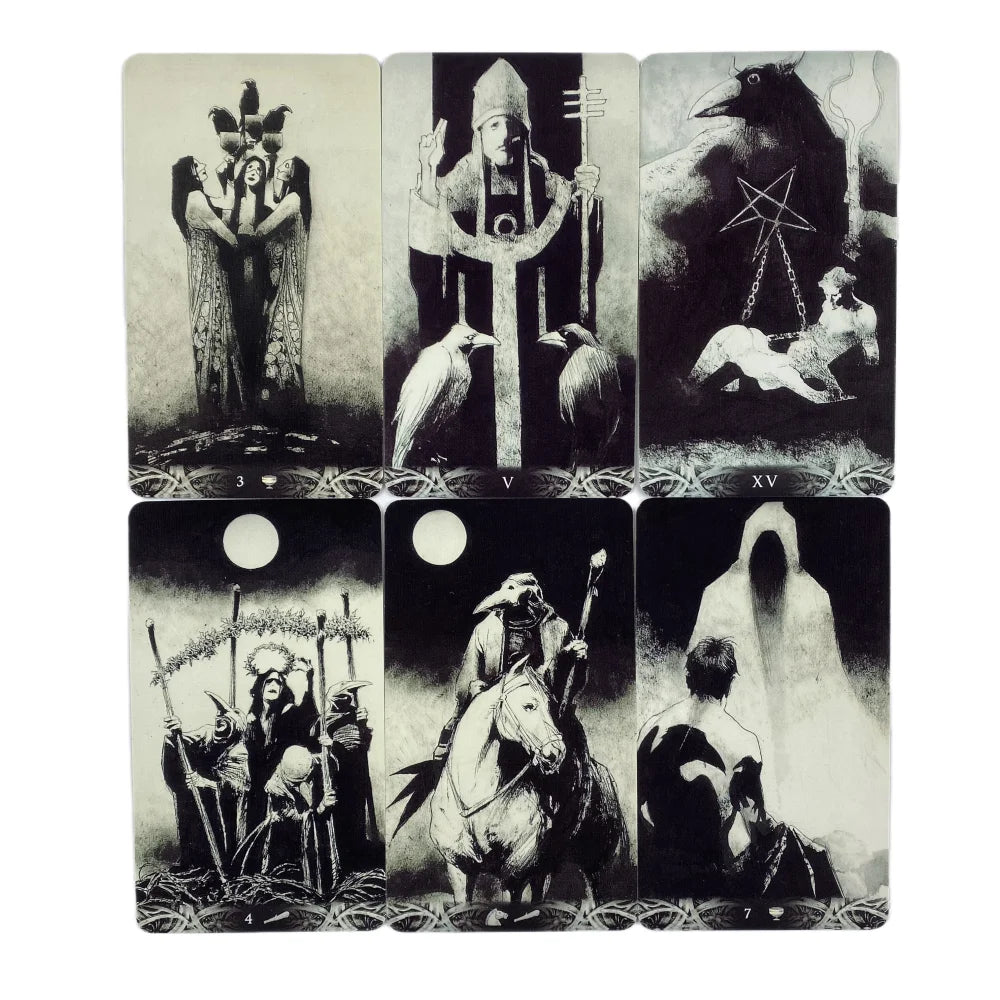 Murder Of Crows Tarot Cards Deck