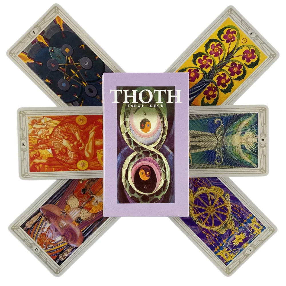 Thoth Tarot Cards Deck