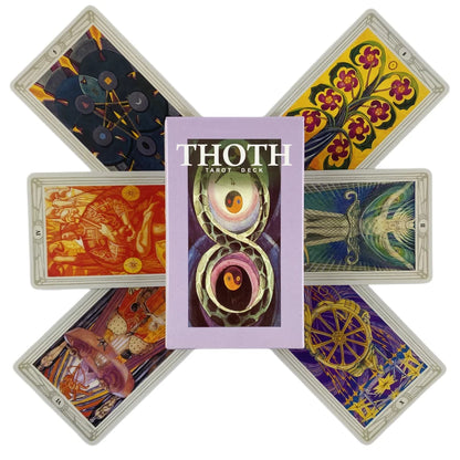 Thoth Tarot Cards Deck