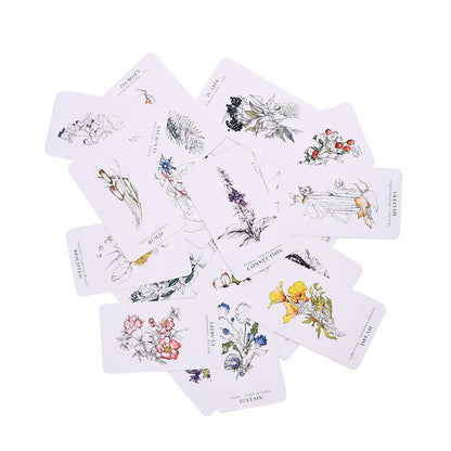 Hedge Witch Botanical Oracle Tarot