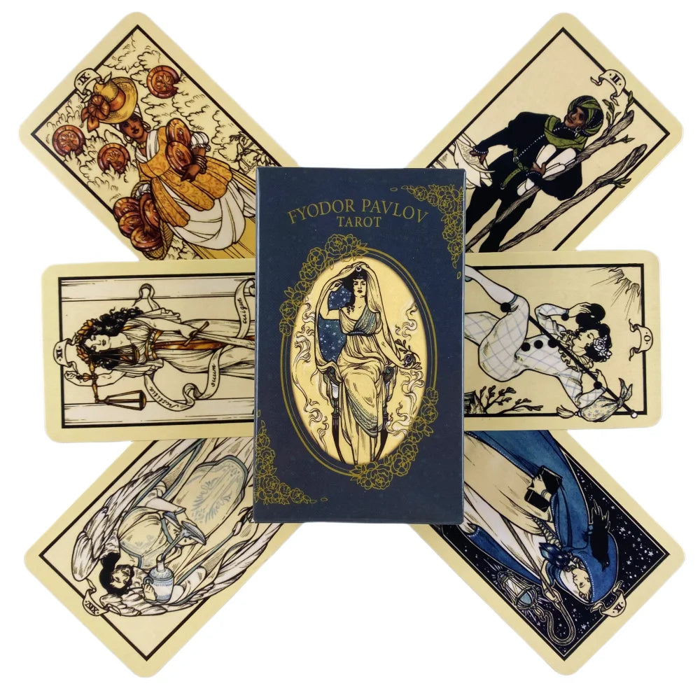 Fyodor Pavlov Tarot Cards Deck Oracle