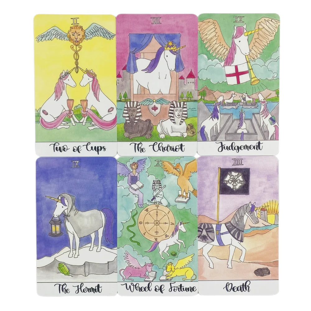Crystal Unicorn Tarot