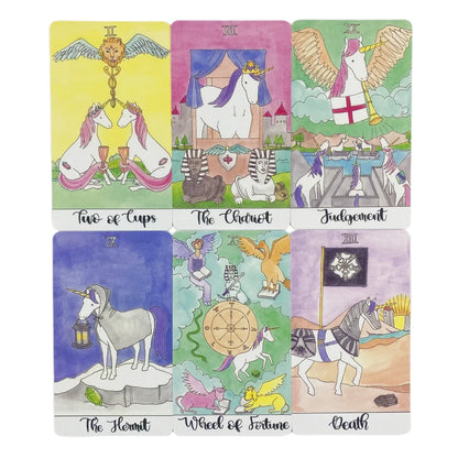 Crystal Unicorn Tarot