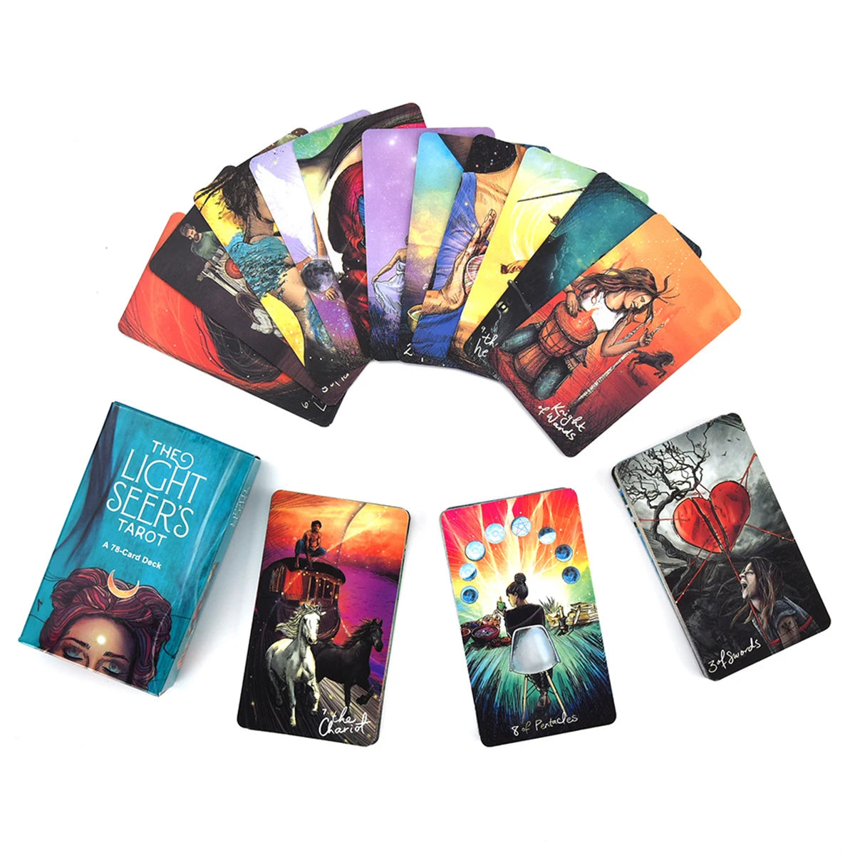 Light Seers Tarot cards