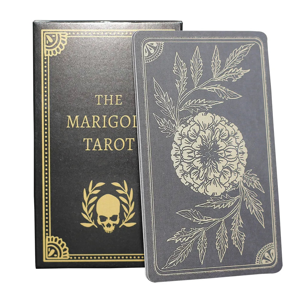 Augury The Marigold Tarot Cards Deck