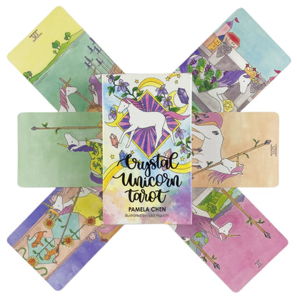 Crystal Unicorn Tarot