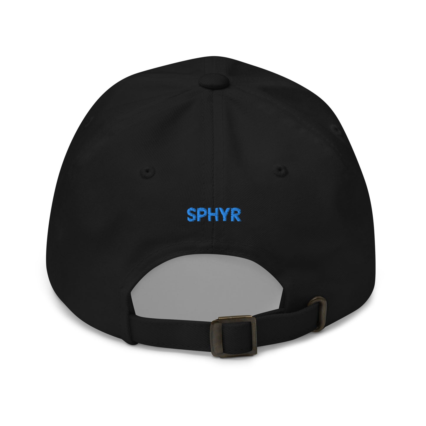 "On my way" blue Cap