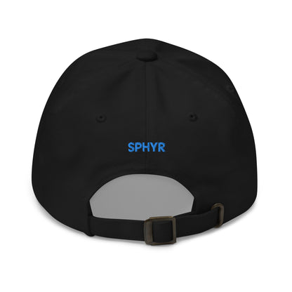"On my way" blue Cap
