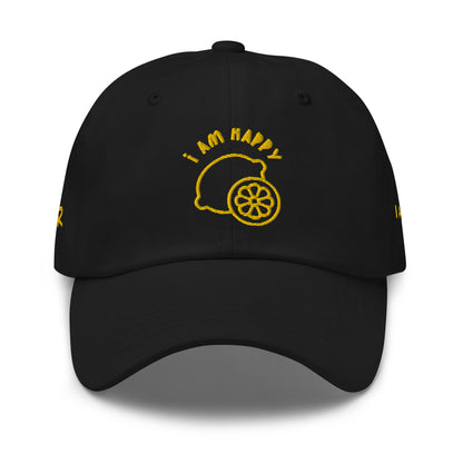"I AM HAPPY" Cap