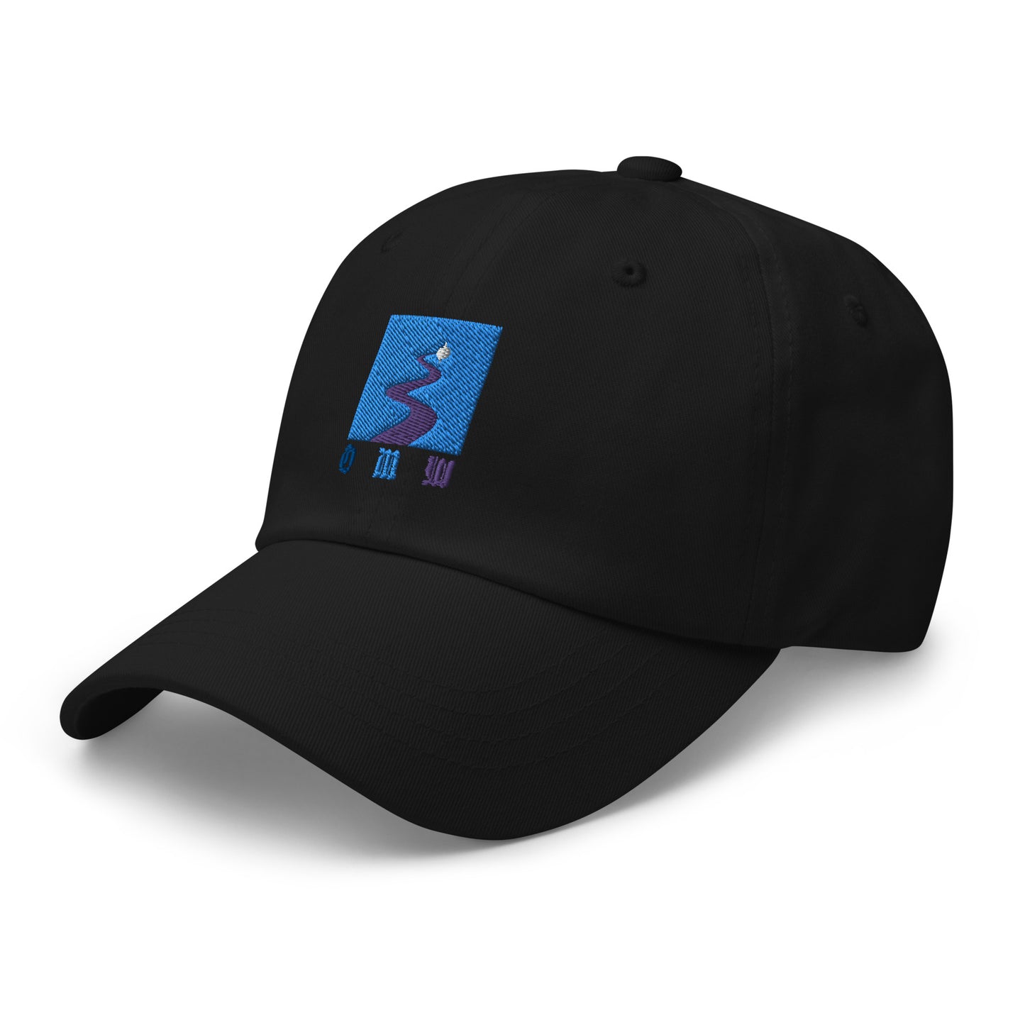 "On my way" blue Cap