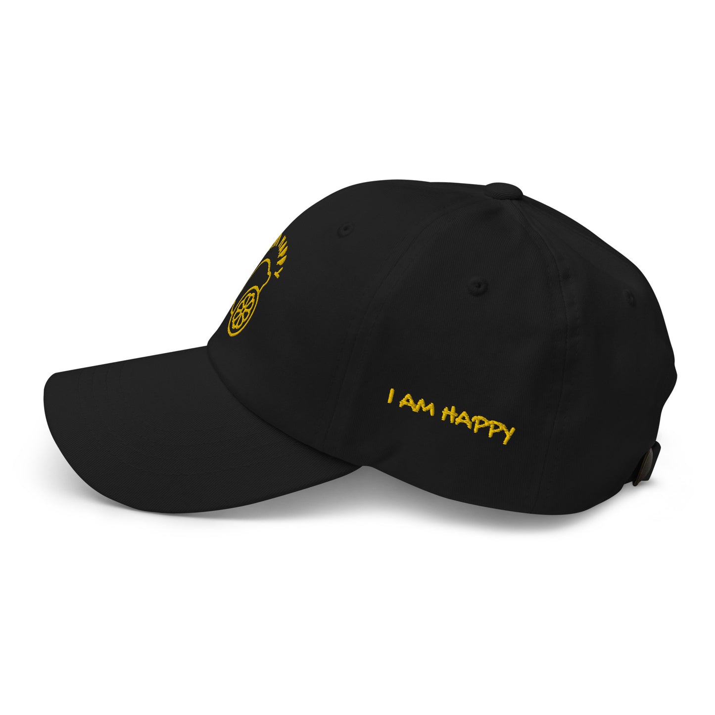 "I AM HAPPY" Cap