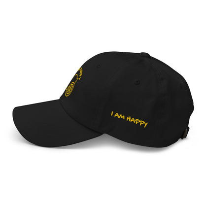 "I AM HAPPY" Cap
