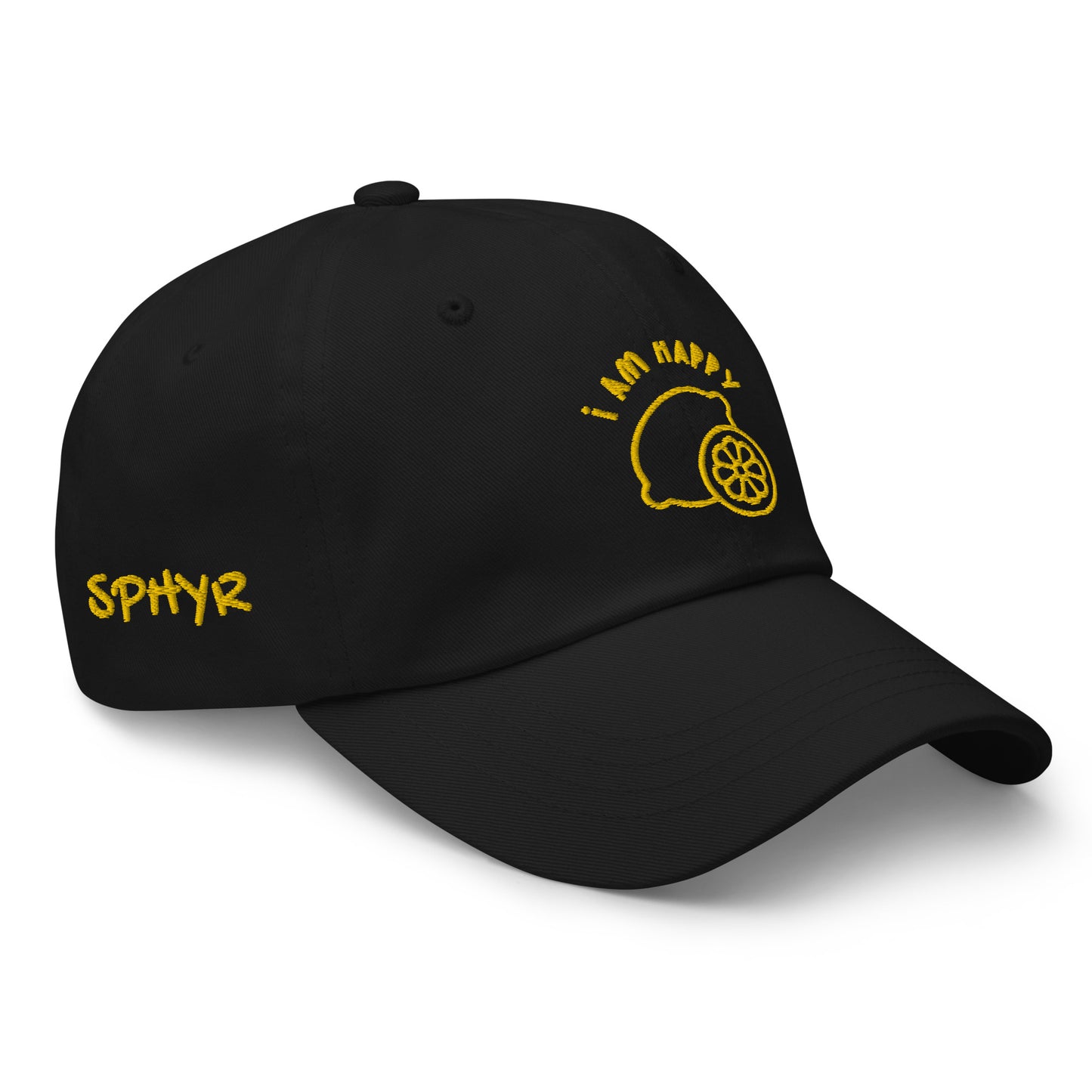 "I AM HAPPY" Cap