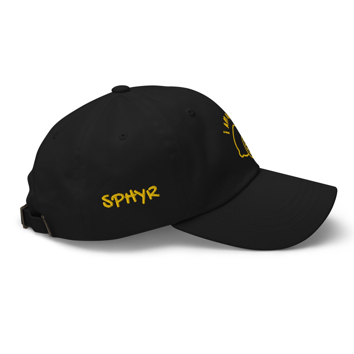 "I AM HAPPY" Cap