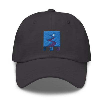 "On my way" blue Cap
