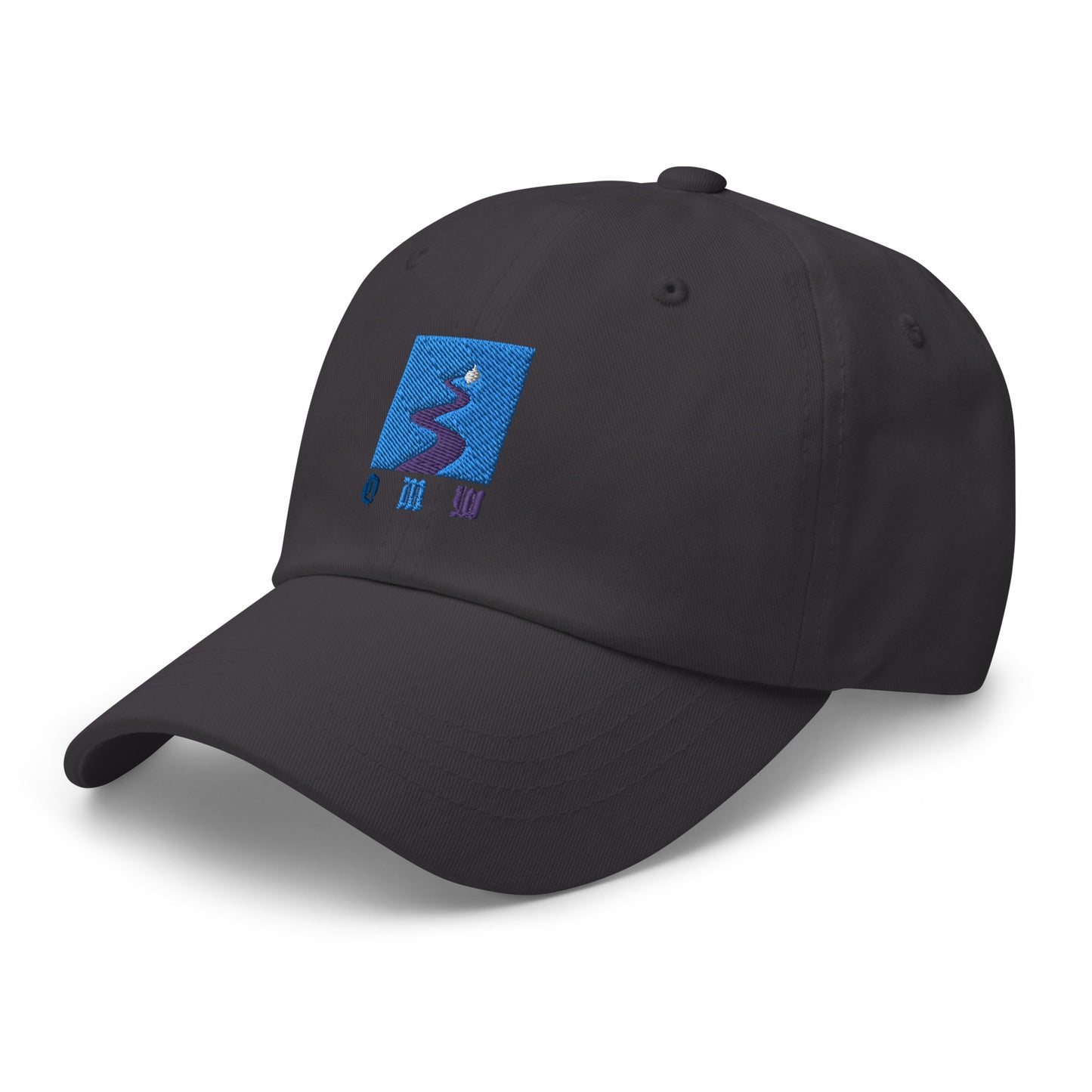 "On my way" blue Cap
