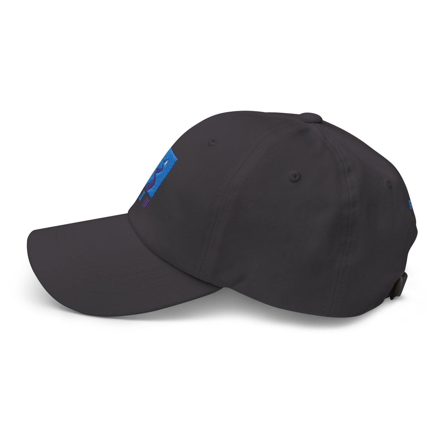 "On my way" blue Cap