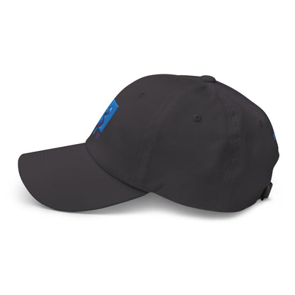 "On my way" blue Cap