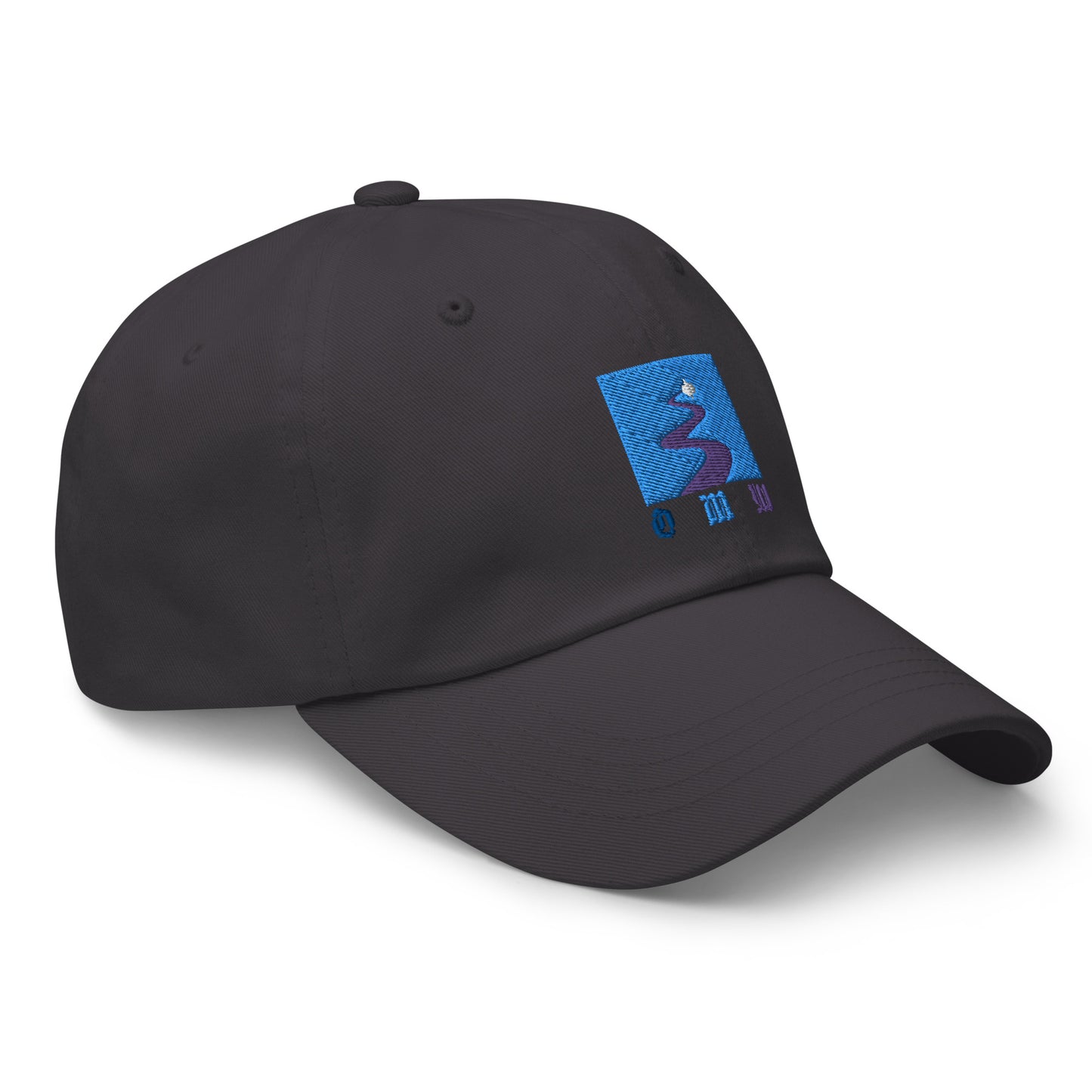 "On my way" blue Cap
