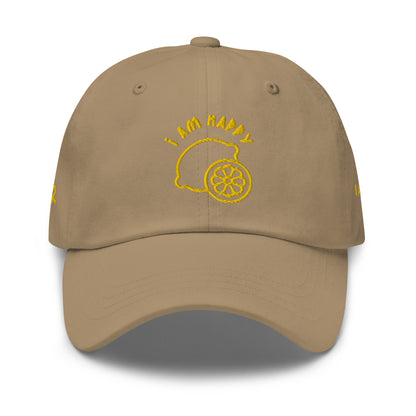 "I AM HAPPY" Cap
