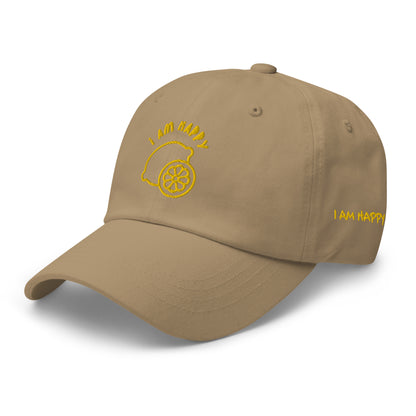 "I AM HAPPY" Cap