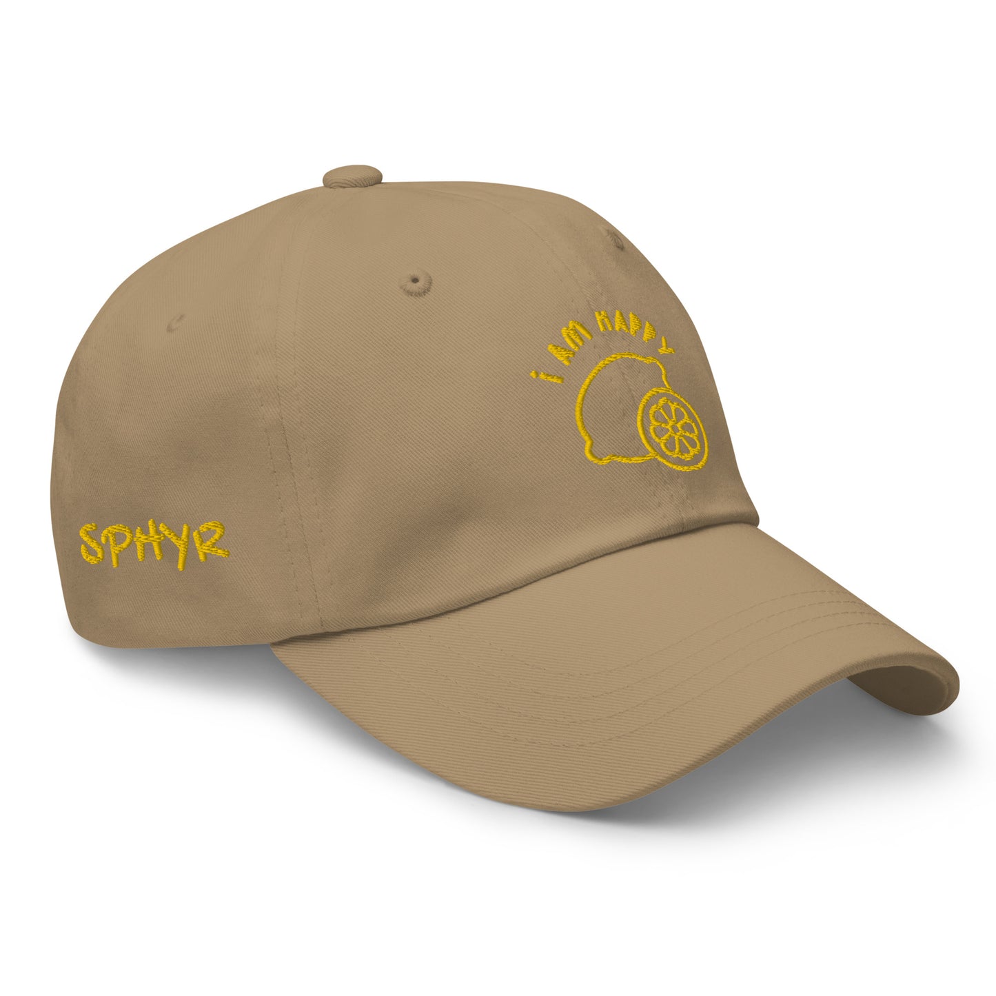 "I AM HAPPY" Cap