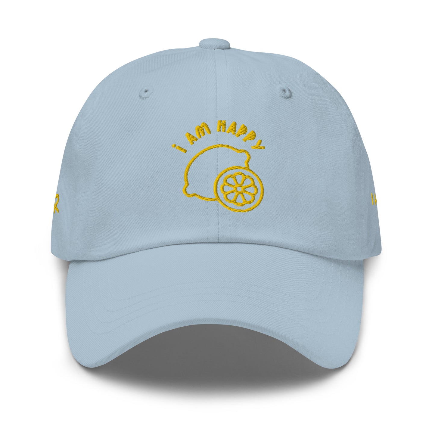 "I AM HAPPY" Cap