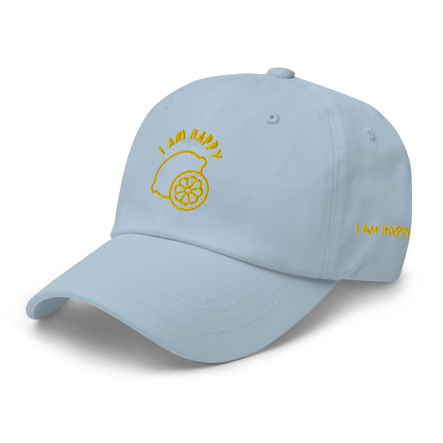 "I AM HAPPY" Cap