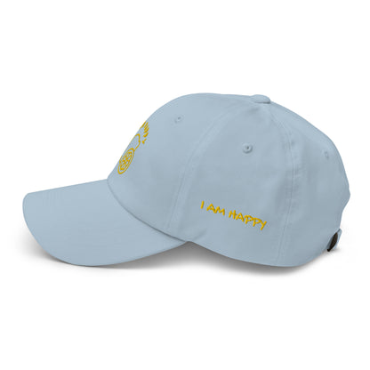 "I AM HAPPY" Cap