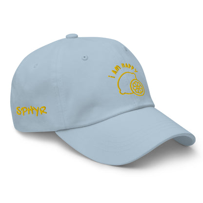 "I AM HAPPY" Cap
