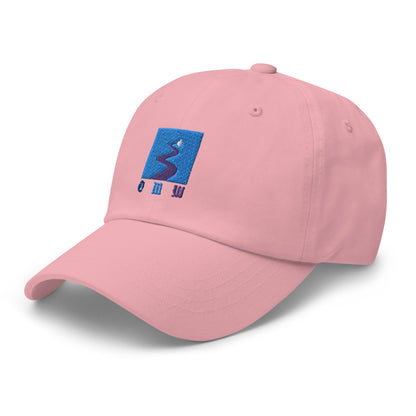 "On my way" blue Cap