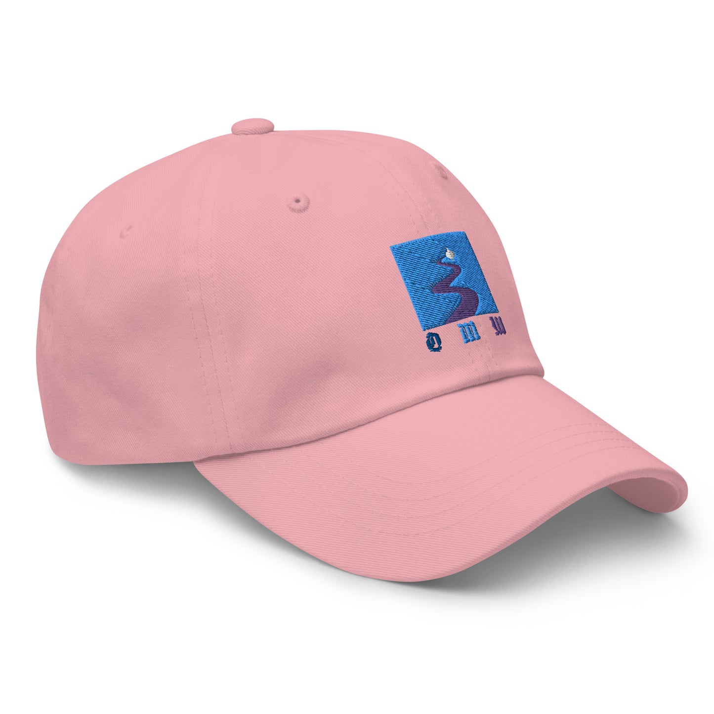 "On my way" blue Cap