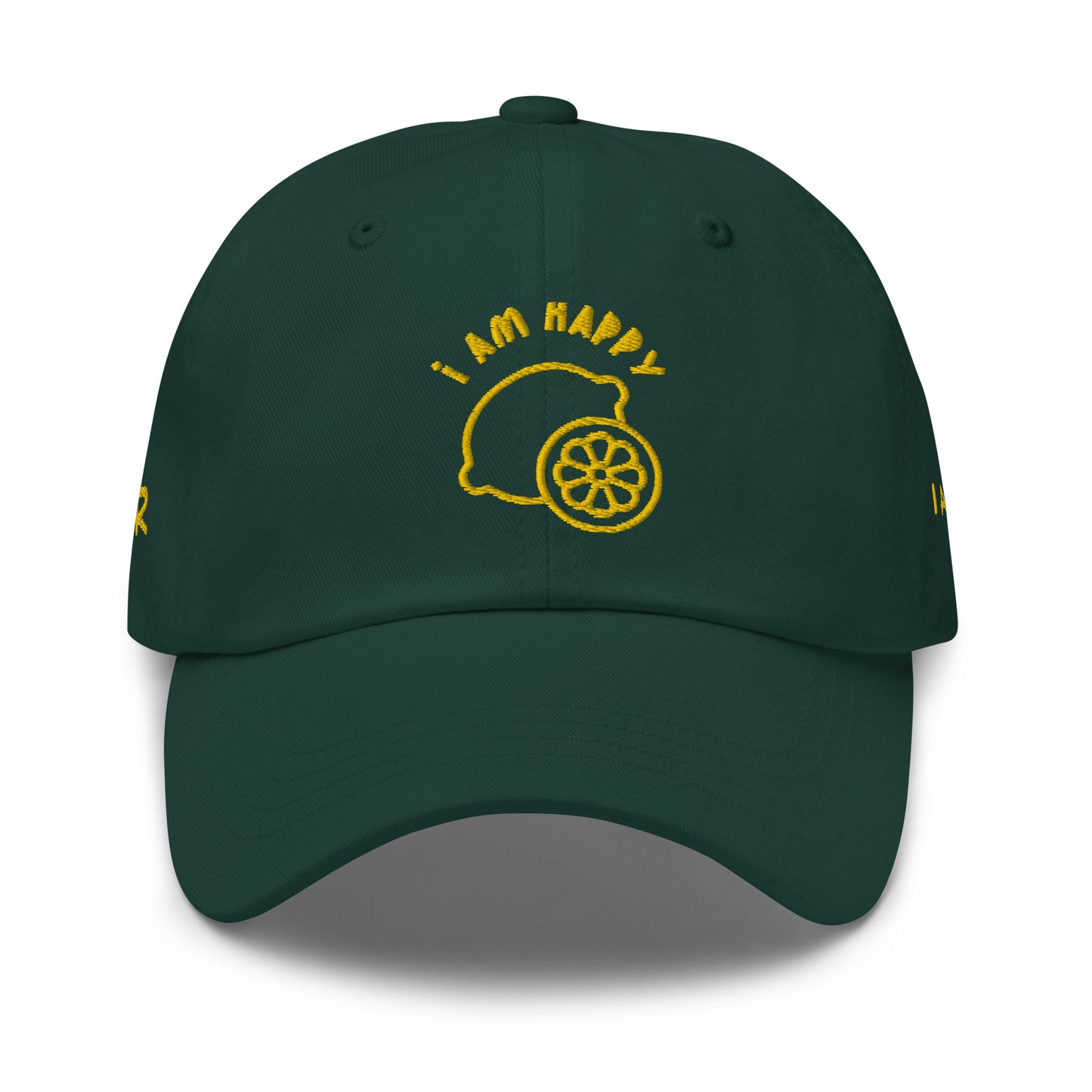 "I AM HAPPY" Cap