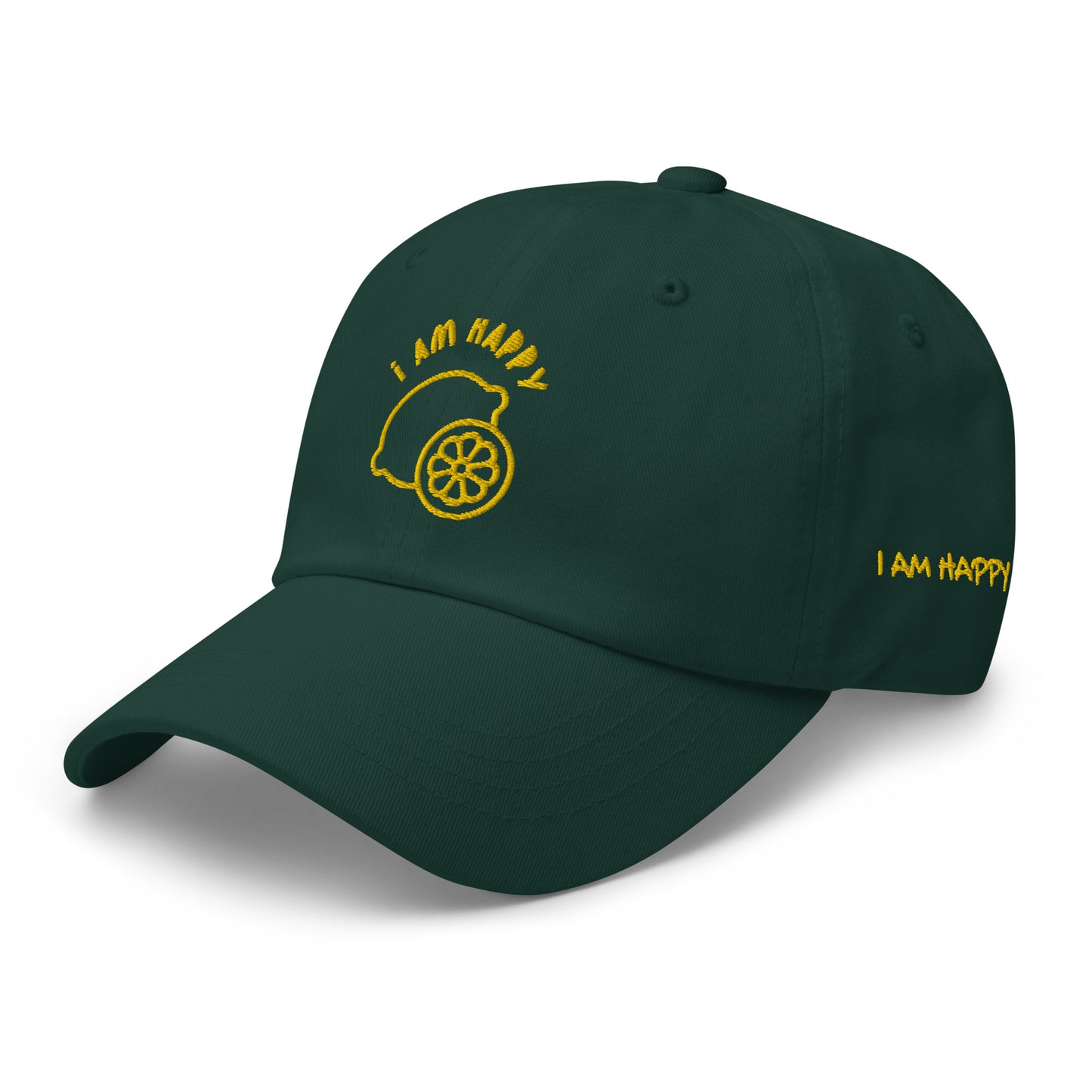 "I AM HAPPY" Cap
