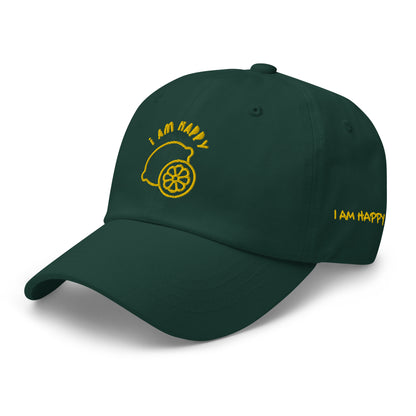 "I AM HAPPY" Cap