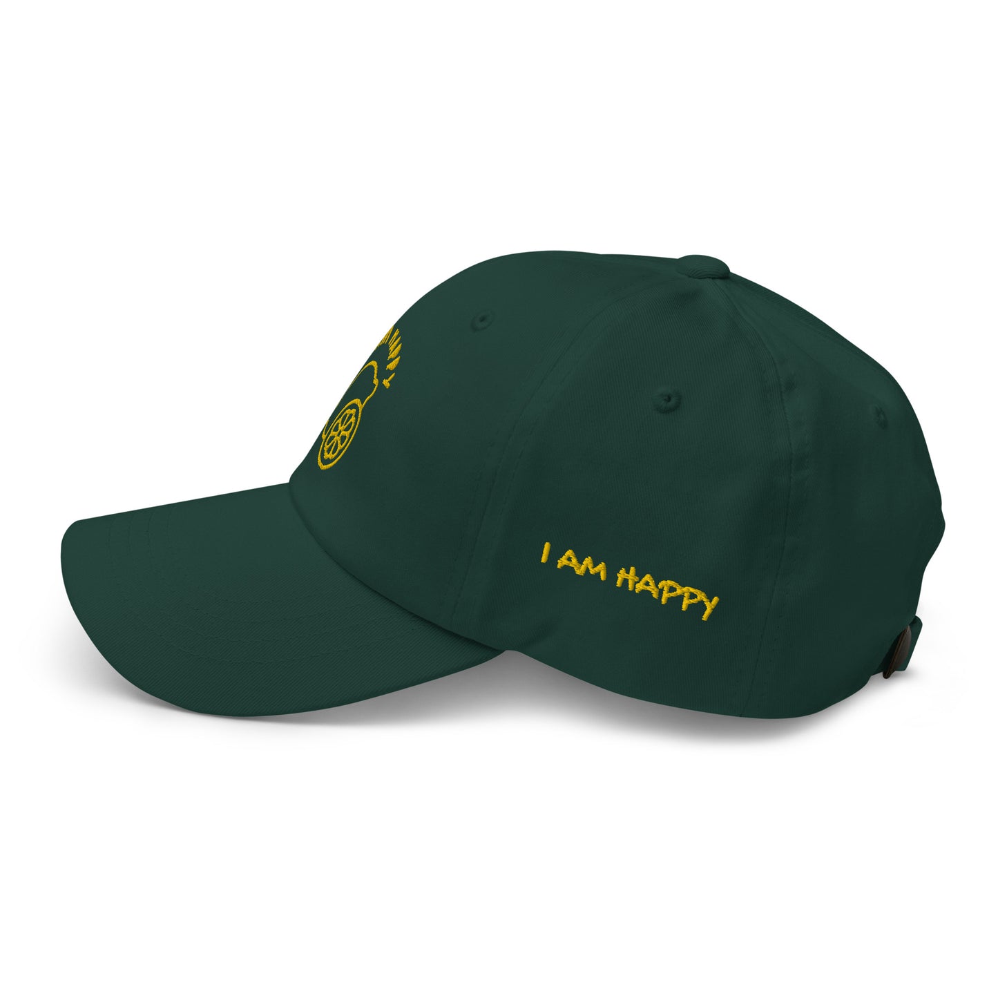 "I AM HAPPY" Cap