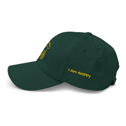 "I AM HAPPY" Cap