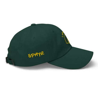 "I AM HAPPY" Cap