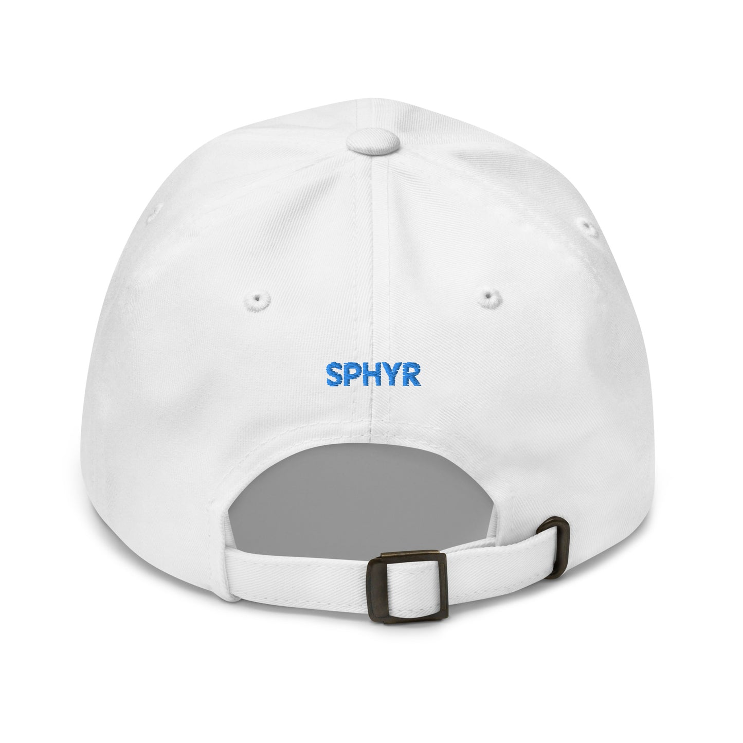 "On my way" blue Cap
