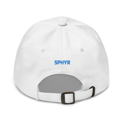 "On my way" blue Cap