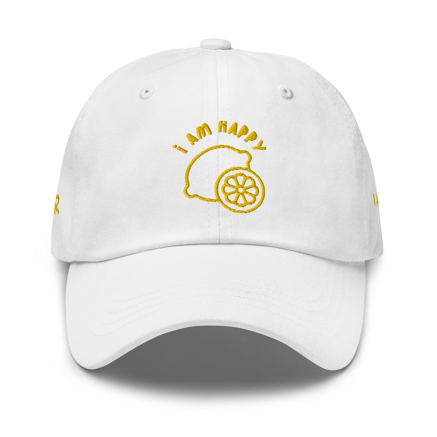 "I AM HAPPY" Cap