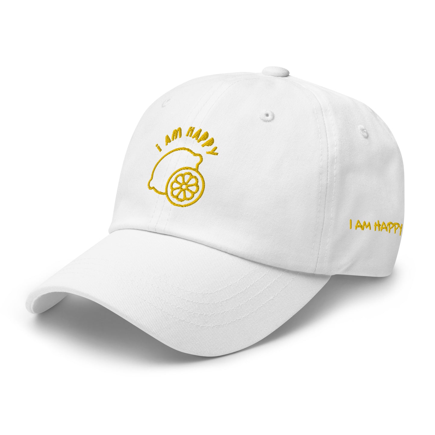 "I AM HAPPY" Cap