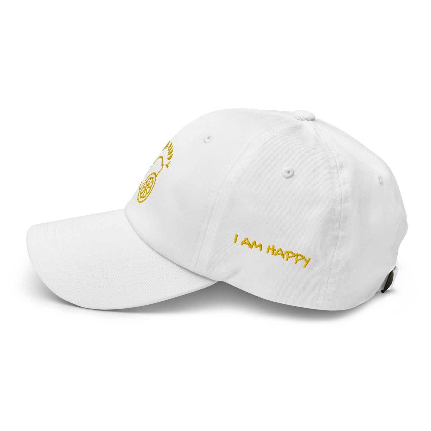 "I AM HAPPY" Cap