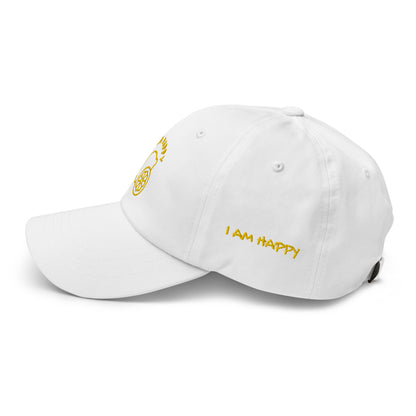 "I AM HAPPY" Cap